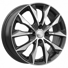 Диск Скад Нагоя 6x16 4*100 Et:41 Dia:60,1 алмаз бархат