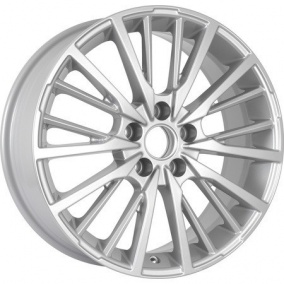 Диск KDW KD1740 7x17 5*110 Et:43 Dia:63,35 Silver Painted