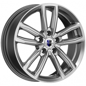 Диск K&K Каланг 6,5x17 5*114,3 Et:45 Dia:66,1 дарк платинум