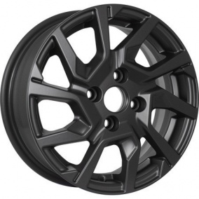 Диск KDW KD1420 5,5x14 4*98 Et:35 Dia:58,6 Matt Black Painted