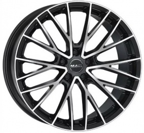 Диск MAK Speciale-D 9,5x19 5*108 Et:27 Dia:63,4 Gloss Black