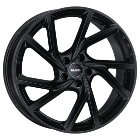 Диск MAK Kassel 8x18 5*112 Et:43 Dia:57,1 Gloss Black