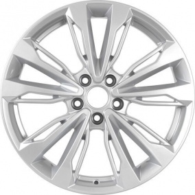 Диск KDW KD1830 7x18 5*114,3 Et:45 Dia:67,1 Silver Painted