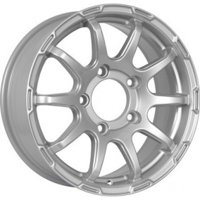 Диск KDW KD1660 6,5x16 5*139,7 Et:40 Dia:98 Silver Painted