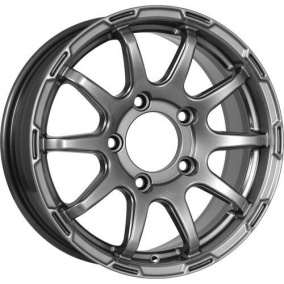 Диск KDW KD1660 6,5x16 5*139,7 Et:40 Dia:98 Grey Painted
