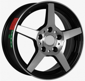 Диск Megami AF-07 6x15 5*100 Et:40 Dia:57,1 bkf