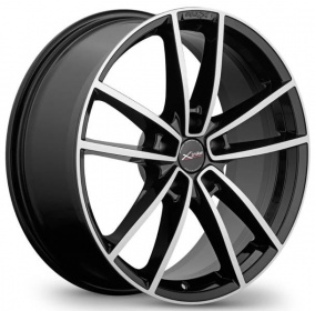 Диск X'trike X-140 7,5x19 5*108 Et:46 Dia:63,35 BK/FP