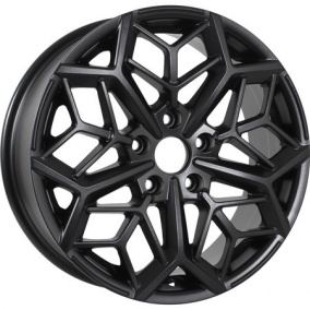 Диск KDW KD1710 7x17 5*108 Et:50 Dia:63,3 Matt Black Painted