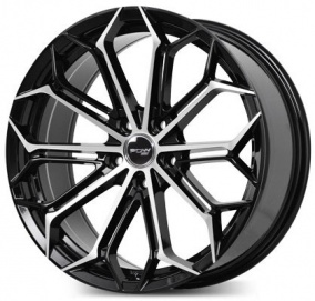 Диск PDW KANSAS 8x18 5*108 Et:33 Dia:60,1 M/B