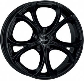 Диск MAK Lario 9x20 5*110 Et:29 Dia:65,1 Gloss Black