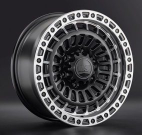 Диск LS wheels LS1348 9x18 6*139,7 Et:30 Dia:100,1 BKSL