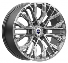Диск K&K Кортес 8,5x19 6*139,7 Et:25 Dia:106,1 Дарк платинум