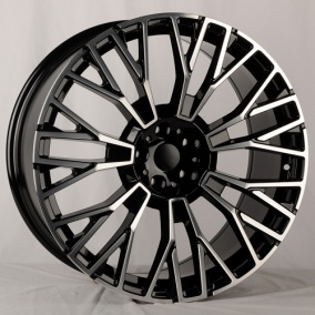 Диск Replica FR 3S1111 9,5x21 5*112 Et:37 Dia:66,6 BMF