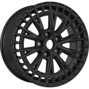 Диск KDW KD1730 7x17 5*114,3 Et:37 Dia:66,6 Matt Black Painted