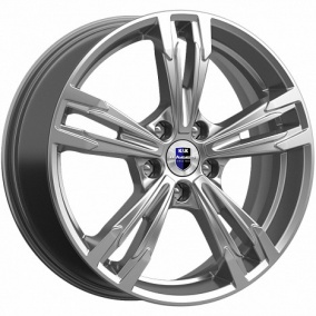 Диск K&K Karrera Light 7x18 5*114,3 Et:45 Dia:67,1 Дарк платинум