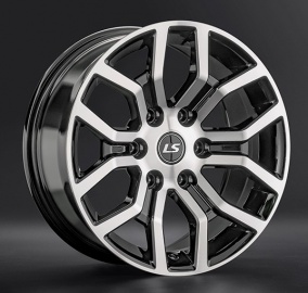 Диск LS wheels LS1367 8,5x17 6*139,7 Et:25 Dia:106,1 bkf