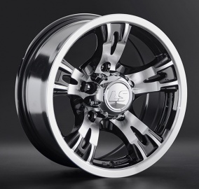 Диск LS wheels 883 7x15 5*139,7 Et:-10 Dia:108,6 bkf