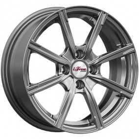 Диск iFree Калибр 6x15 4*100 Et:38 Dia:67,1 Хай вэй