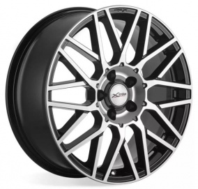 Диск X'trike X-133 7,5x18 5*108 Et:33 Dia:60,1 BK/FP