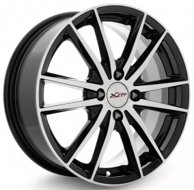 Диск X'trike X-129 6,5x16 4*100 Et:36 Dia:67,1 BK/FP