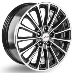 Диск X'trike X-136 7x17 5*114,3 Et:50 Dia:64,1 BK/FP