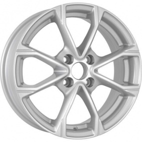Диск KDW KD1590 6x15 4*100 Et:45 Dia:60,1 Silver Painted