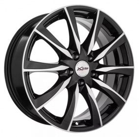 Диск X'trike X-120М 7x17 5*114,3 Et:50 Dia:64,1 BK/FP