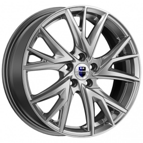 Диск K&K Кайлас 6,5x18 5*112 Et:46 Dia:57,1 дарк платинум