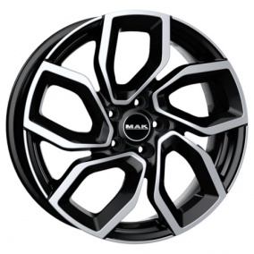 Диск MAK Apollo 7,5x18 5*108 Et:45 Dia:65,1 Black Mirror