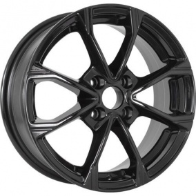 Диск KDW KD1590 6x15 4*100 Et:45 Dia:60,1 Black Painted