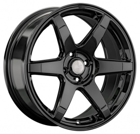 Диск LS wheels LS1330 8x17 4*100 Et:35 Dia:60,1 bk