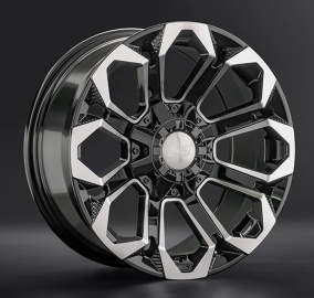 Диск LS wheels LS1366 9x17 6*139,7 Et:20 Dia:106,1 bkf