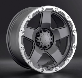 Диск LS wheels LS1371 9,5x18 6*139,7 Et:5 Dia:106,1 MGML