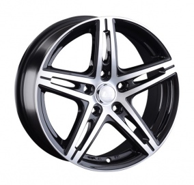 Диск LS wheels LS288 7,5x17 4*100 Et:40 Dia:60,1 bkf