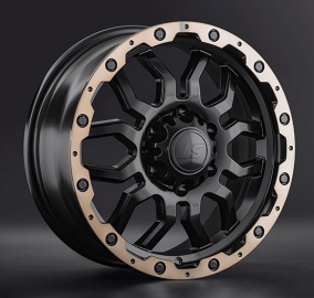 Диск LS wheels LS1285 7,5x17 6*114,3 Et:40 Dia:66,1 BKS+BZSL