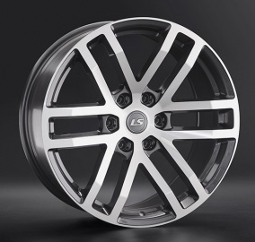 Диск LS wheels LS 1279 9x20 6*139,7 Et:25 Dia:106,1 GMF
