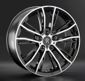 Диск Replay LX210 8x18 5*114,3 Et:30 Dia:60,1 bkf