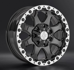 Диск LS wheels LS1375 8x17 6*139,7 Et:36 Dia:100,1 bkl