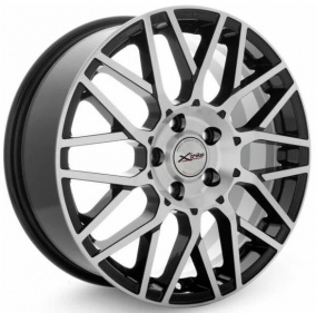 Диск X'trike X-131 7x17 5*108 Et:35 Dia:67,1 BK/FP