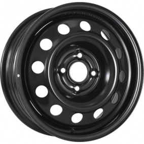 Диск Евразиа ТАПО 54A43C 5,5x15 4*100 Et:43 Dia:60,1 Black