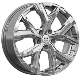 Диск K&K Айона 6,5x18 5*114,3 Et:50 Dia:66,1 дарк платинум