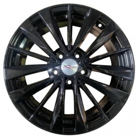 Диск X'trike X-126 7x17 5*100 Et:38 Dia:57,1 BK