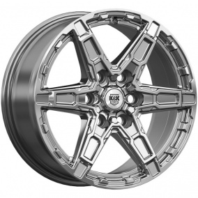Диск K&K Дистрикт 8x18 6*139,7 Et:36 Dia:100,1 дарк платинум