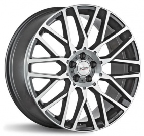 Диск X'trike X-137 8,5x20 5*112 Et:36 Dia:66,6 BK/FP