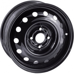 Диск Magnetto ВАЗ 2110 5,5x14 4*98 Et:35 Dia:58,6 black