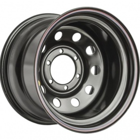 Диск Zepp 4х4 8x17 6*139,7 Et:42 Dia:75,1 Gloss Black