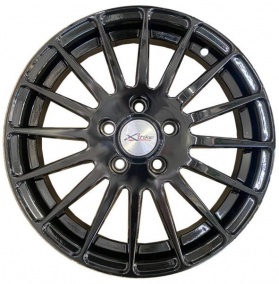 Диск X'trike X-128 6,5x16 5*112 Et:38 Dia:66,6 BK