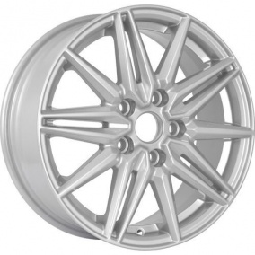 Диск KDW KD1670 6,5x16 4*100 Et:50 Dia:60,1 Silver Painted