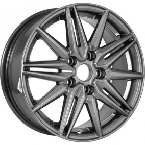 Диск KDW KD1670 6,5x16 5*100 Et:38 Dia:57,1 Grey Painted