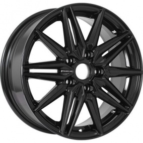 Диск KDW KD1670 6,5x16 5*114,3 Et:50 Dia:66,1 Black Painted